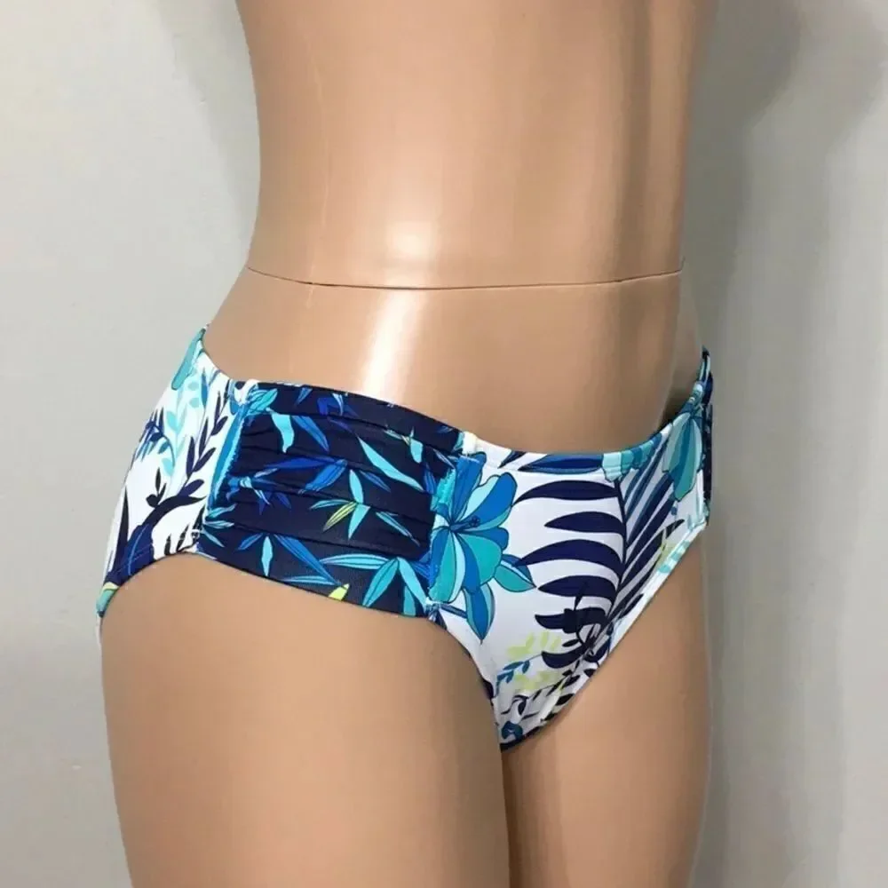 Tommy Bahama hi-waisted bikini bottoms. NWT